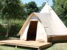 Camping Carnac : Hébergement insolite en Tipi